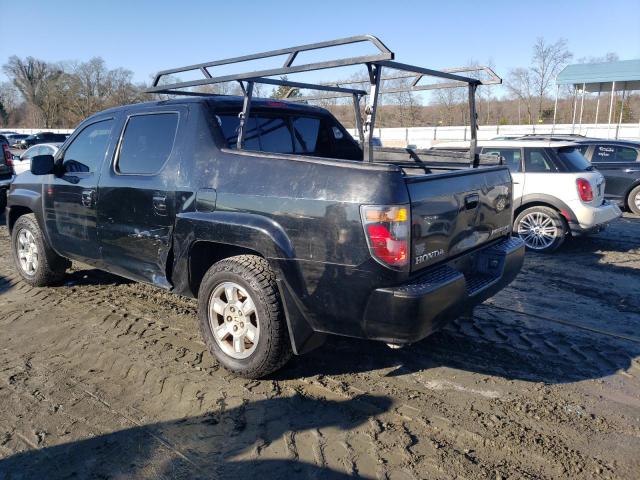 Photo 2 from auction – 2008 HONDA RIDGELINE with VIN 2HJYK16488H539482