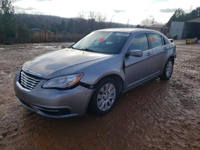 CHRYSLER 200 LX 2014 with VIN 1C3CCBAB1EN209567 - Photo from auction