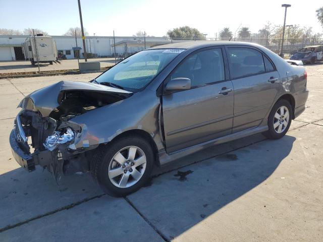 TOYOTA COROLLA CE 2007 with VIN 1NXBR32E67Z822938 - Photo from auction