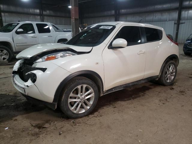 NISSAN JUKE S 2014 with VIN JN8AF5MR2ET356291 - Photo from auction