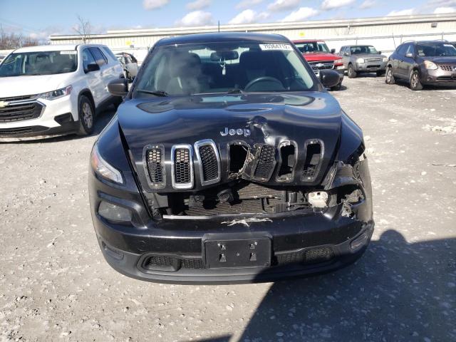 Photo 5 from auction – 2014 JEEP CHEROKEE S with VIN 1C4PJMAB0EW162475