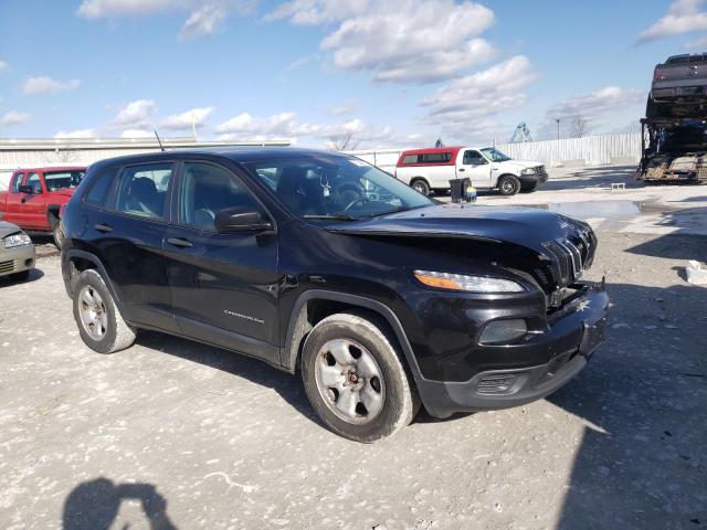 Photo 4 from auction – 2014 JEEP CHEROKEE S with VIN 1C4PJMAB0EW162475