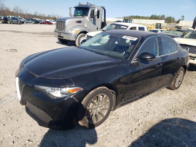 ALFA ROMEO GIULIA 2018 with VIN ZARFAEBN2J7591590 - Photo from auction
