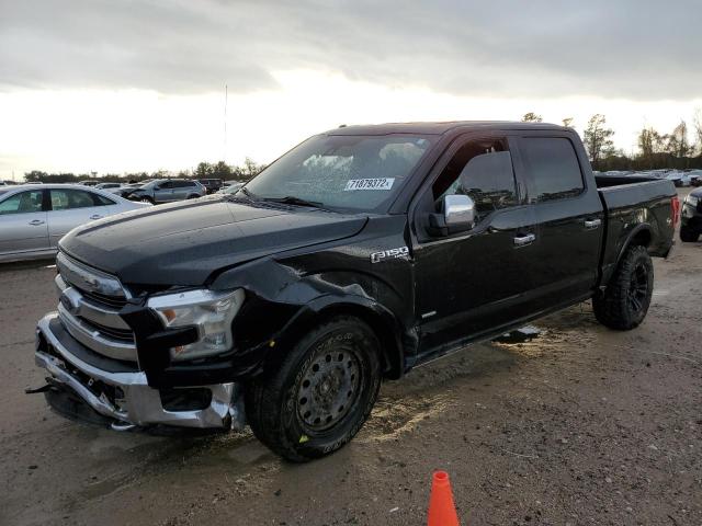 FORD F150 SUPER 2015 with VIN 1FTEW1EGXFFA03610 - Photo from auction