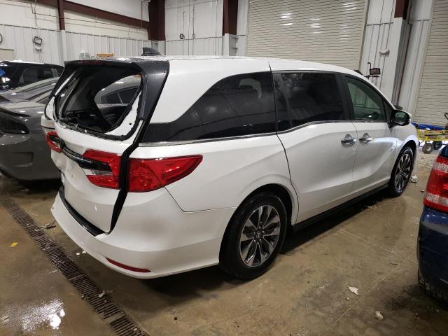 Photo 3 from auction – 2022 HONDA ODYSSEY EX with VIN 5FNRL6H71NB063801