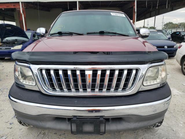 Photo 5 from auction – 2000 FORD F150 with VIN 2FTRX07W4YCA37134