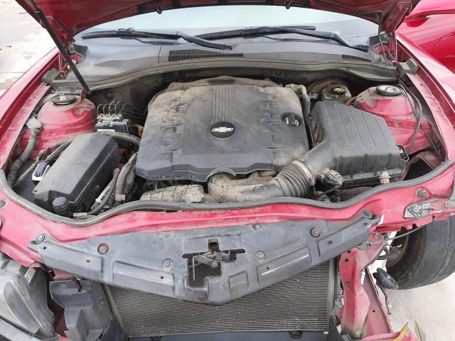 Photo 11 from auction – 2014 CHEVROLET CAMARO LT with VIN 2G1FB1E38E9273349
