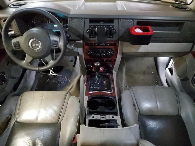 Photo 8 from auction – 2006 JEEP COMMANDER with VIN 1J8HH58N96C304310