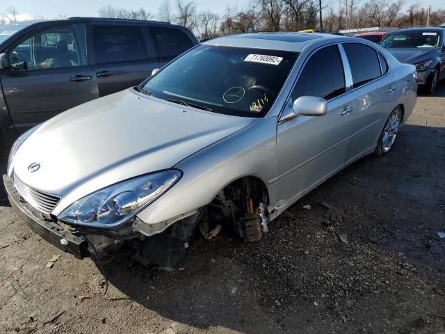 LEXUS ES 330 2005 with VIN JTHBA30G655116896 - Photo from auction