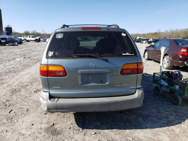 Photo 6 from auction – 2000 TOYOTA SIENNA LE with VIN 4T3ZF13C9YU287671