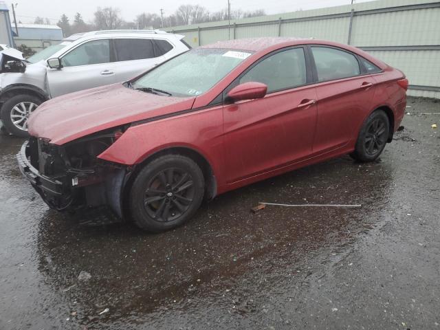 HYUNDAI SONATA GLS 2011 with VIN 5NPEB4ACXBH284811 - Photo from auction