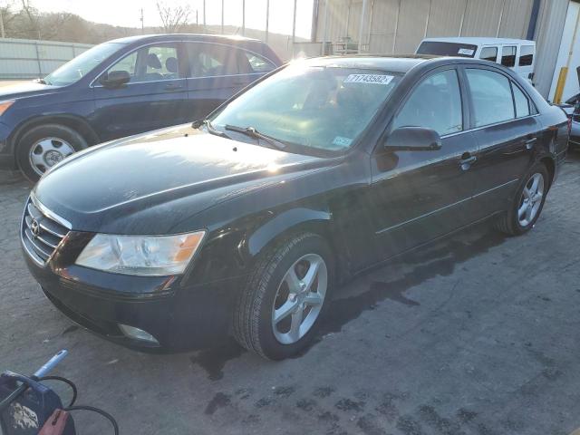 HYUNDAI SONATA SE 2009 with VIN 5NPEU46C29H542557 - Photo from auction