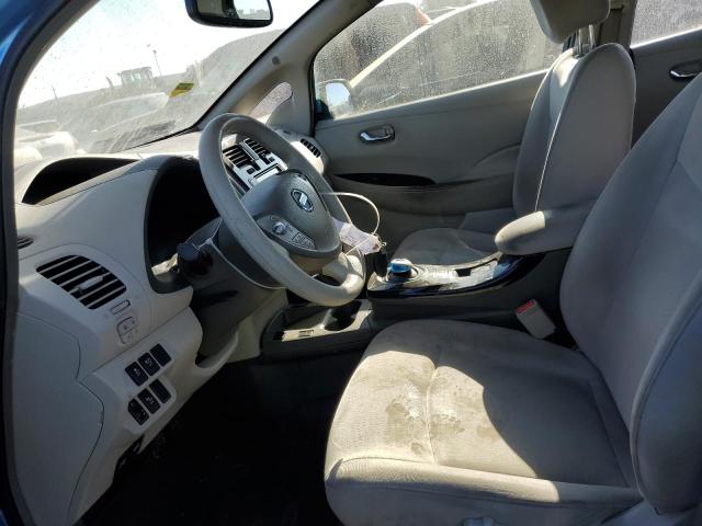 Photo 7 from auction – 2011 NISSAN LEAF SV with VIN JN1AZ0CP4BT003488