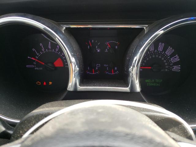 Photo 9 from auction – 2005 FORD MUSTANG with VIN 1ZVFT80N255158035