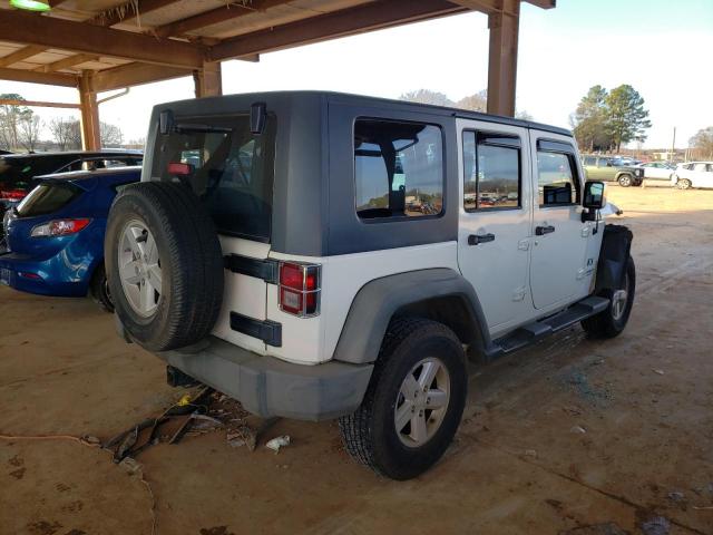 Photo 3 from auction – 2008 JEEP WRANGLER U with VIN 1J4GA39168L522791