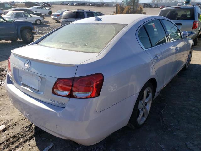 Photo 3 from auction – 2008 LEXUS GS 350 with VIN JTHBE96S780029917