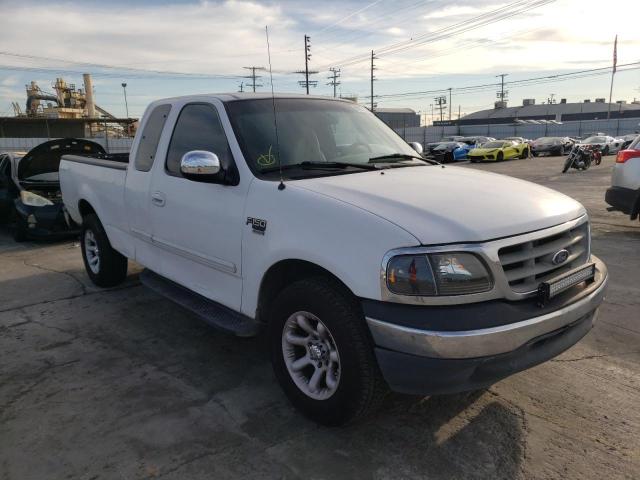 Photo 4 from auction – 2000 FORD F150 with VIN 1FTPX17L9YKA04614