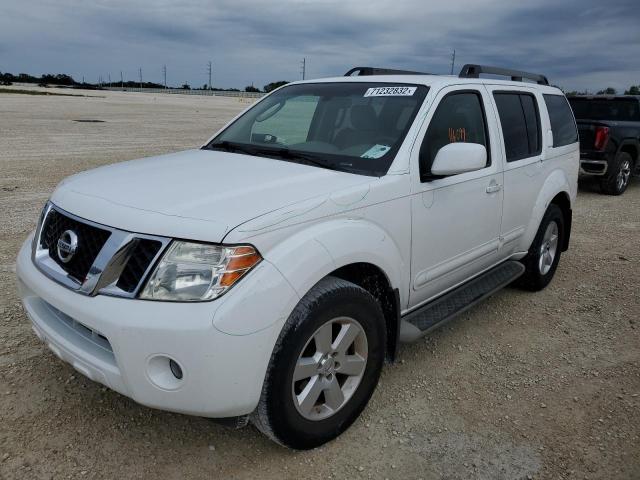 Photo 1 from auction – 2010 NISSAN PATHFINDER with VIN 5N1AR1NNXAC630043
