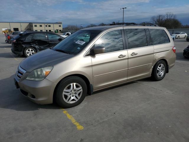 HONDA ODYSSEY EX 2006 with VIN 5FNRL38496B085549 - Photo from auction