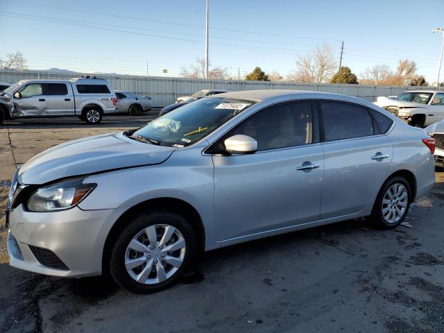 NISSAN SENTRA S 2017 with VIN 3N1AB7AP4HY345460 - Photo from auction