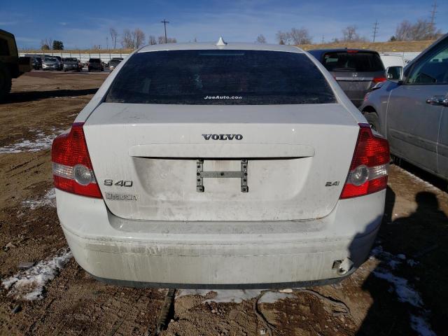 Photo 6 from auction – 2005 VOLVO S40 2.4I with VIN YV1MS382952105239