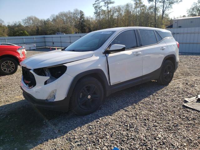 GMC TERRAIN SL 2019 with VIN 3GKALMEV3KL162996 - Photo from auction