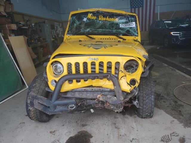 Photo 5 from auction – 2015 JEEP WRANGLER U with VIN 1C4BJWFG2FL630980