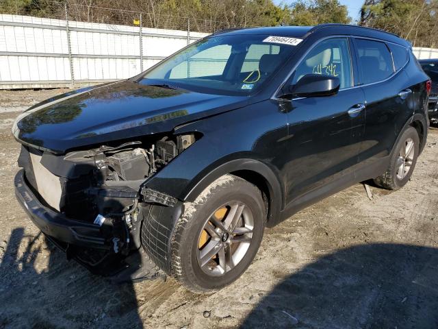 Photo 1 from auction – 2017 HYUNDAI SANTA FE S with VIN 5NMZU3LB1HH029836