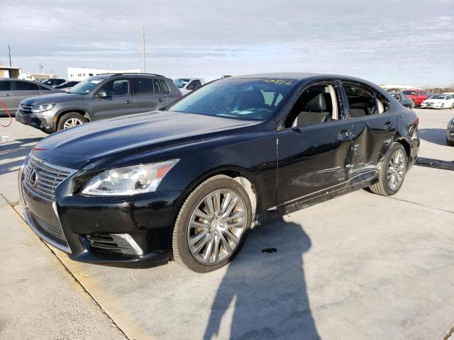 LEXUS LS 460 2013 with VIN JTHCL5EF3D5016859 - Photo from auction