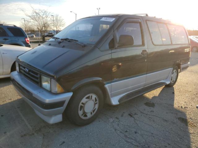 FORD AEROSTAR 1993 with VIN 1FMDA31X7PZC20958 - Photo from auction