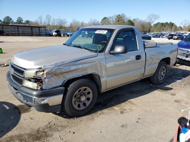 Photo 1 from auction – 2006 CHEVROLET SILVERADO with VIN 3GCEC14X46G217100