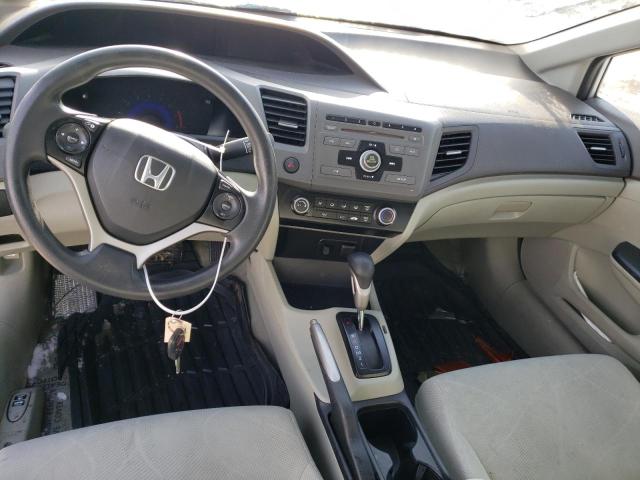 Photo 8 from auction – 2012 HONDA CIVIC LX with VIN 2HGFB2F53CH519709