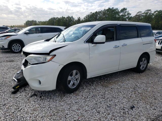 Photo 1 from auction – 2011 NISSAN QUEST S with VIN JN8AE2KP9B9005941