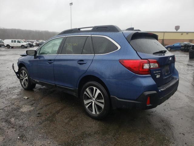 Photo 2 from auction – 2019 SUBARU OUTBACK 2. with VIN 4S4BSAJC0K3396994