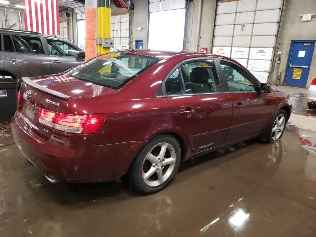Photo 3 from auction – 2008 HYUNDAI SONATA SE with VIN 5NPEU46F98H401137
