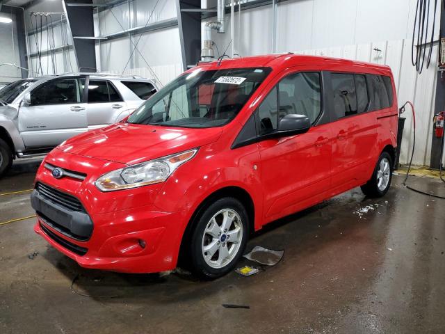 FORD TRANSIT CO 2016 with VIN NM0GE9F70G1231989 - Photo from auction