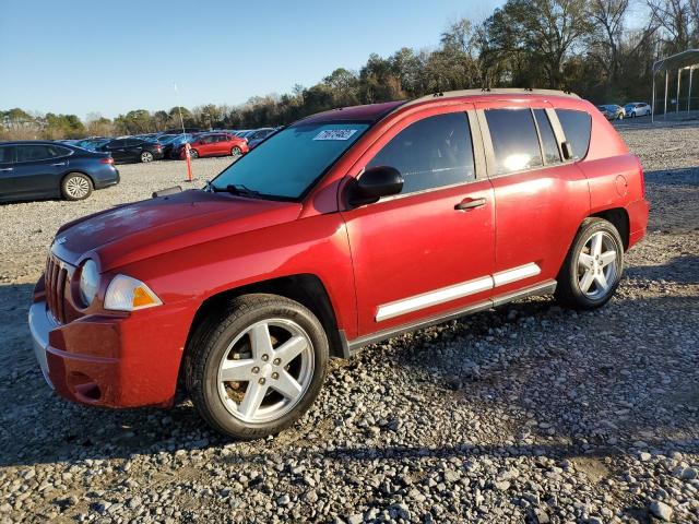 JEEP COMPASS LI 2007 with VIN 1J8FT57W07D194078 - Photo from auction