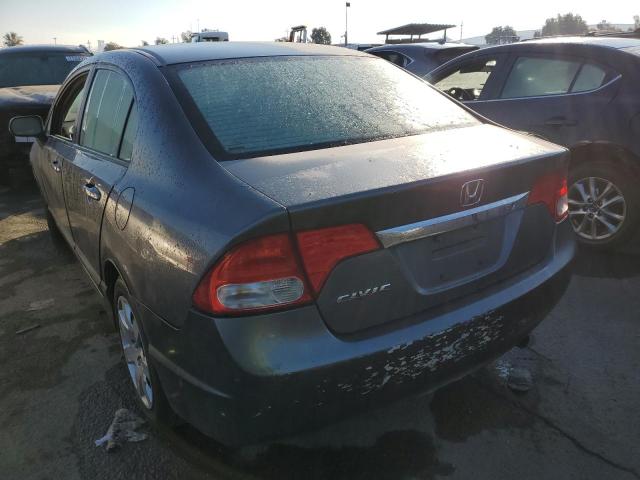 Photo 2 from auction – 2010 HONDA CIVIC LX with VIN 19XFA1F50AE066542