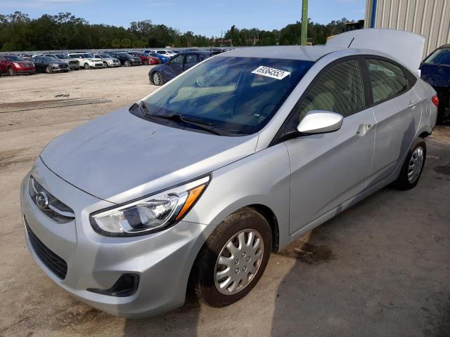 HYUNDAI ACCENT SE 2017 with VIN KMHCT4AE2HU179342 - Photo from auction