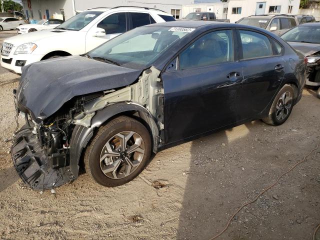 Photo 1 from auction – 2021 KIA FORTE FE with VIN 3KPF24AD3ME402217