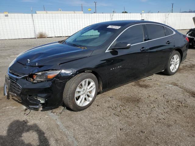 CHEVROLET MALIBU LT 2018 with VIN 1G1ZD5ST4JF177285 - Photo from auction