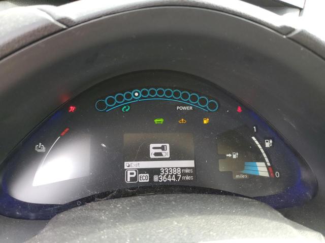 Photo 9 from auction – 2015 NISSAN LEAF S with VIN 1N4AZ0CP2FC312353