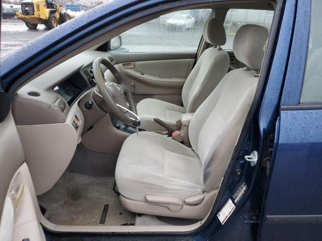 Photo 7 from auction – 2005 TOYOTA COROLLA CE with VIN JTDBR32E952066308
