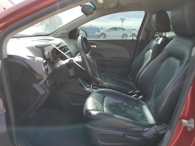 Photo 7 from auction – 2013 CHEVROLET SONIC LTZ with VIN 1G1JE5SB6D4234264