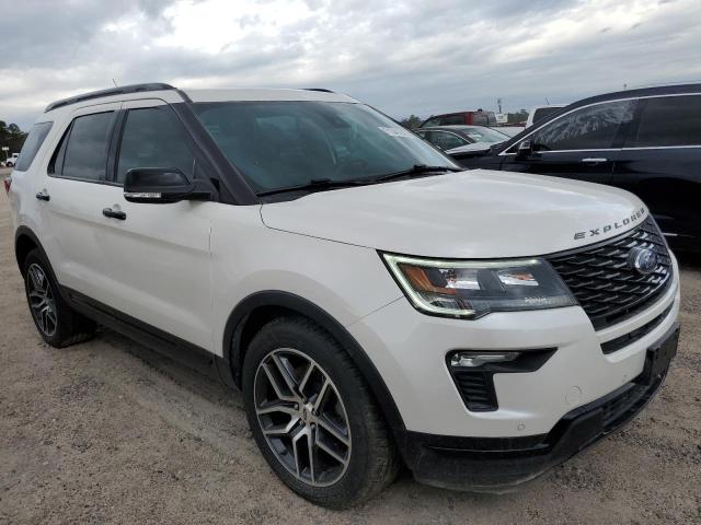 Photo 4 from auction – 2018 FORD EXPLORER S with VIN 1FM5K8GT5JGC70652