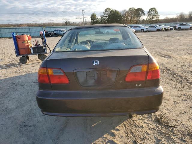 Photo 6 from auction – 2000 HONDA CIVIC LX with VIN 1HGEJ6676YL027239