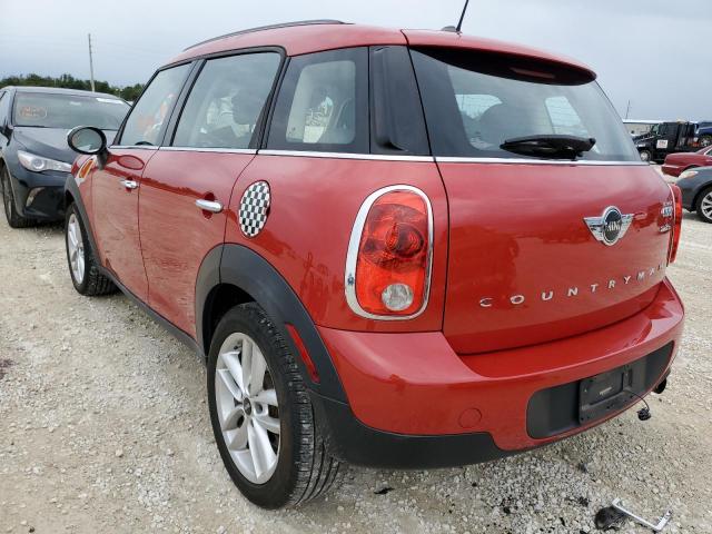 Photo 2 from auction – 2014 MINI COOPER COU with VIN WMWZB3C58EWM32007