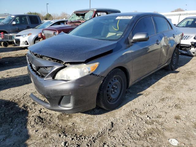 TOYOTA COROLLA BA 2012 with VIN 5YFBU4EE7CP042118 - Photo from auction