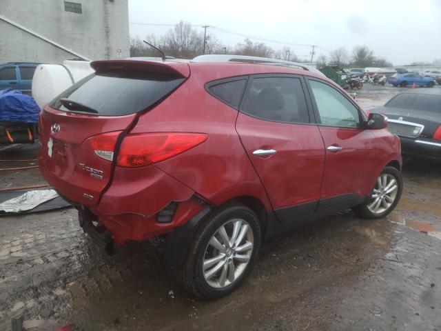Photo 3 from auction – 2012 HYUNDAI TUCSON GLS with VIN KM8JUCAC8CU534486