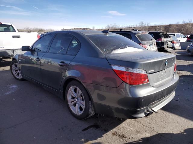 Photo 2 from auction – 2006 BMW 550 I with VIN WBANB53596CP00415